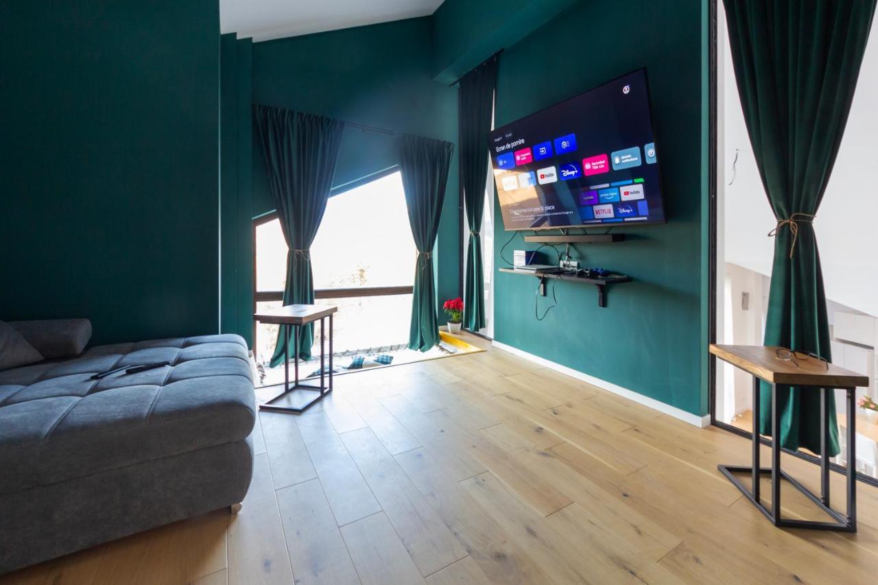 The Rock Apartment Sinaia Bagian luar foto