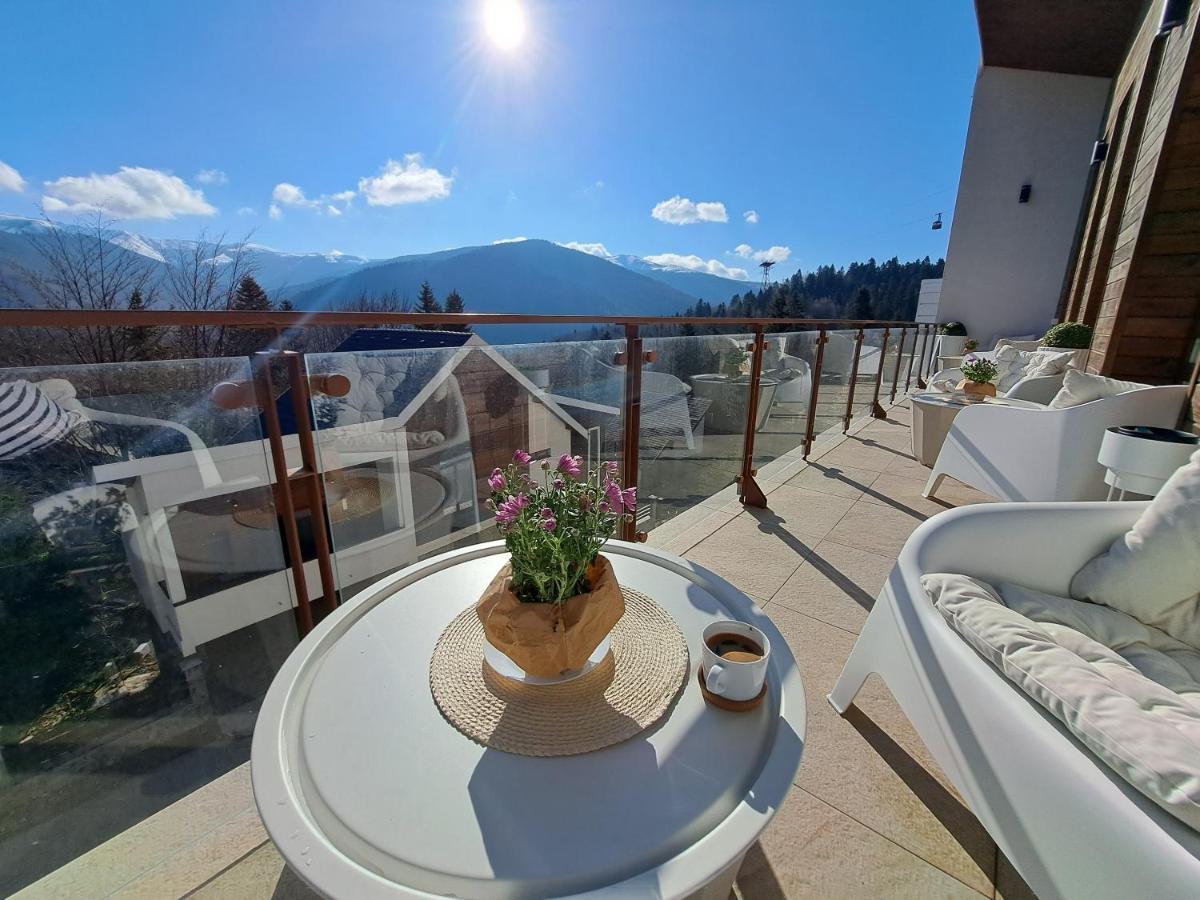 The Rock Apartment Sinaia Bagian luar foto