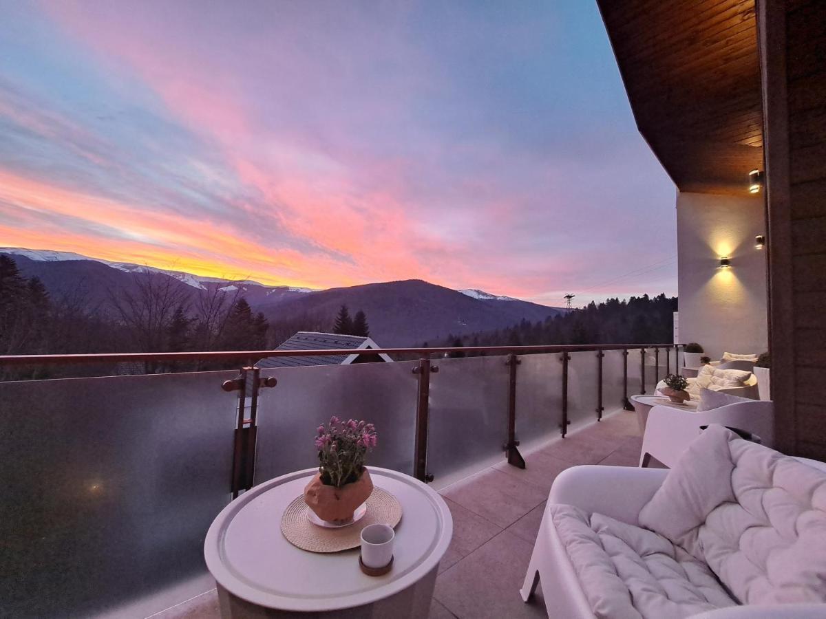 The Rock Apartment Sinaia Bagian luar foto