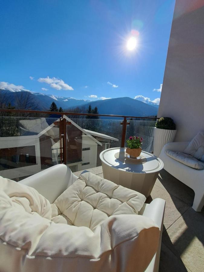 The Rock Apartment Sinaia Bagian luar foto