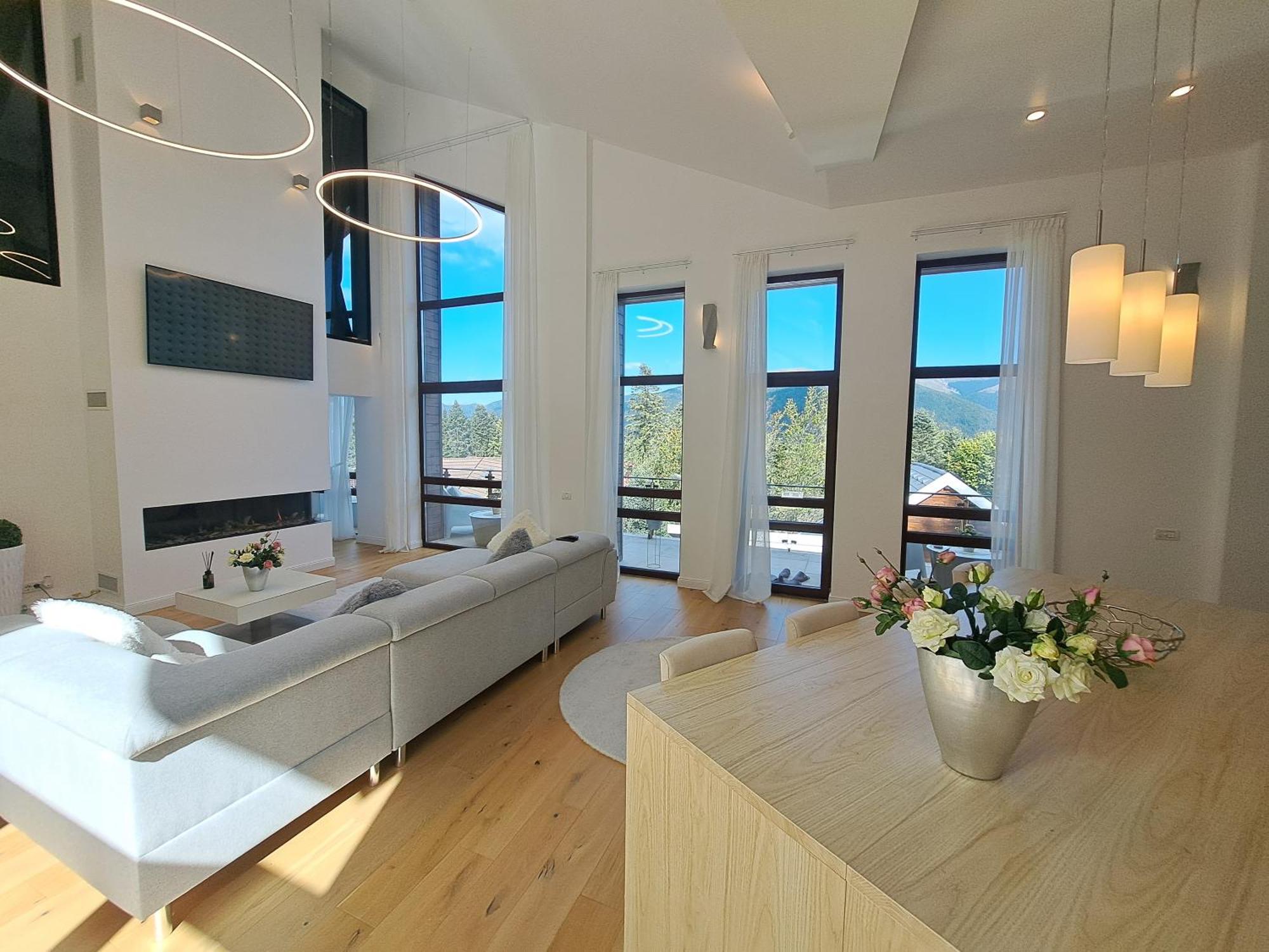 The Rock Apartment Sinaia Bagian luar foto