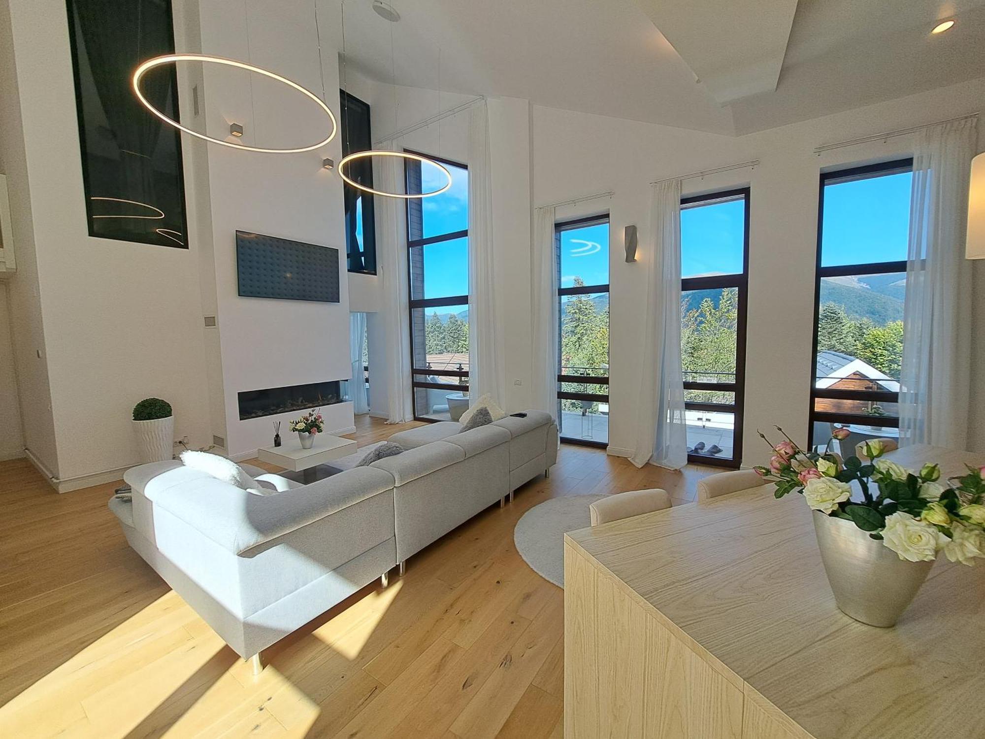 The Rock Apartment Sinaia Ruang foto